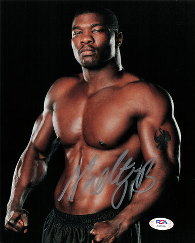 Benjamin Shelton signed 8x10 photo PSA/DNA COA WWE Autographed Wrestling