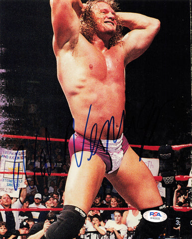 Val Venis Sean Morley signed 8x10 photo PSA/DNA COA WWE Autographed Wrestling
