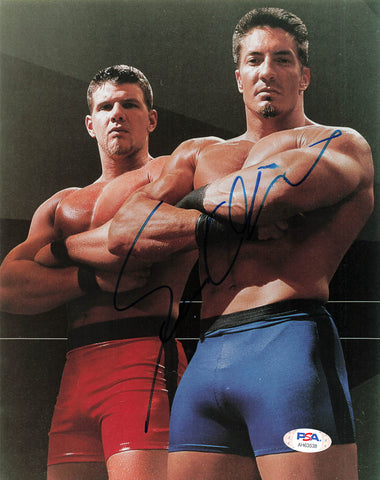 Sean O'Haire signed 8x10 photo PSA/DNA COA WWE Autographed Wrestling