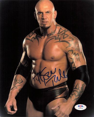 Tyson Tomko signed 8x10 photo PSA/DNA COA WWE Autographed Wrestling