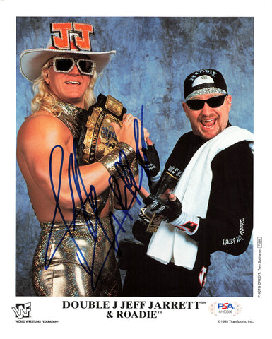 Jeff Jarrett signed 8x10 photo PSA/DNA COA WWE Autographed Wrestling