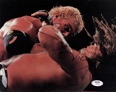 Sid Vicious Sid Eudy signed 8x10 photo PSA/DNA COA WWE Autographed Wrestling