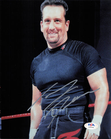 Tommy Dreamer signed 8x10 photo PSA/DNA COA WWE Autographed Wrestling