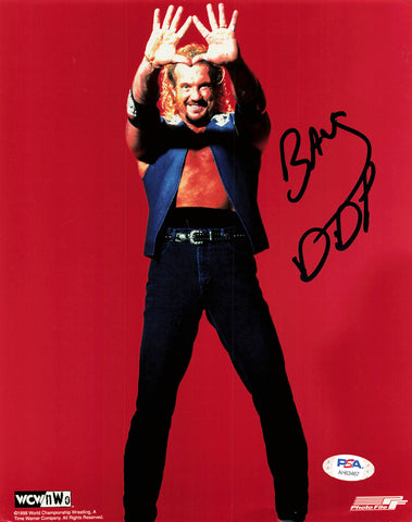 Diamond Dallas Page signed 8x10 photo PSA/DNA COA WWE Autographed Wrestling