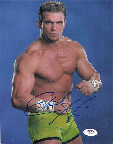 Charlie Haas signed 8x10 photo PSA/DNA COA WWE Autographed Wrestling