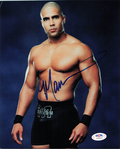 Maven Huffman 8x10 photo PSA/DNA COA WWE Autographed Wrestling