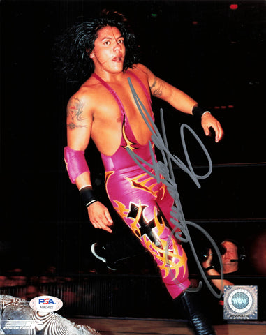 Juventud Guerrera signed 8x10 photo PSA/DNA COA WWE Autographed Wrestling