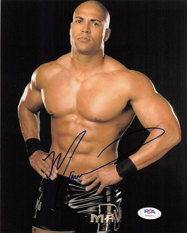 Maven Huffman signed 8x10 photo PSA/DNA COA WWE Autographed Wrestling