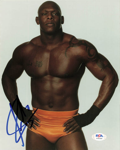 Orlando Jordan signed 8x10 photo PSA/DNA COA WWE Autographed Wrestling