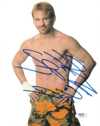 Spike Dudley signed 8x10 photo PSA/DNA COA WWE Autographed Wrestling