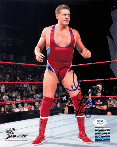 William Regal signed 8x10 photo PSA/DNA COA WWE Autographed Wrestling