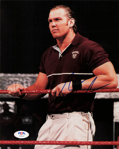 Christopher Nowinski signed 8x10 photo PSA/DNA COA WWE Autographed Wrestling