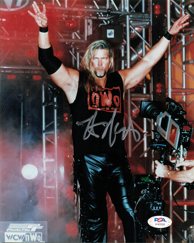 Kevin Nash signed 8x10 photo PSA/DNA COA WWE Autographed Wrestling