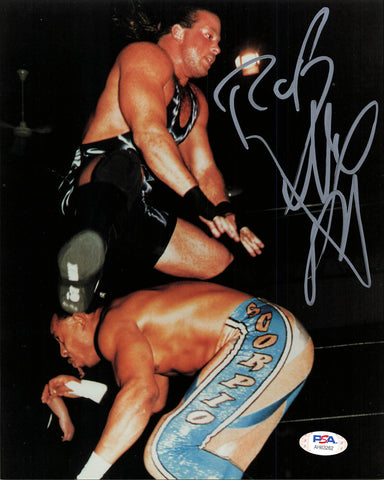 Rob Van Dam signed 8x10 photo PSA/DNA COA WWE Autographed Wrestling