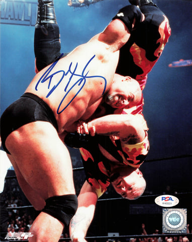 William Bill Goldberg signed 8x10 photo PSA/DNA COA WWE Autographed Wrestling