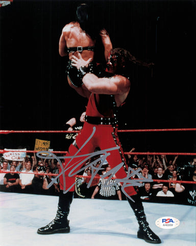 Kane Glenn Jacobs signed 8x10 photo PSA/DNA COA WWE Autographed Wrestling