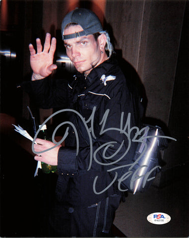 Jeff Hardy signed 8x10 photo PSA/DNA COA WWE Autographed Hardy Boyz