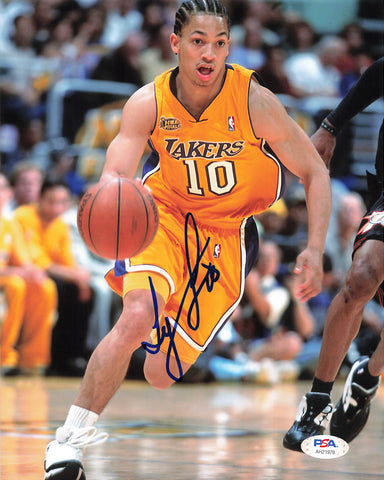 Tyronn Lue signed 8x10  photo PSA/DNA Los Angeles Lakers Autographed