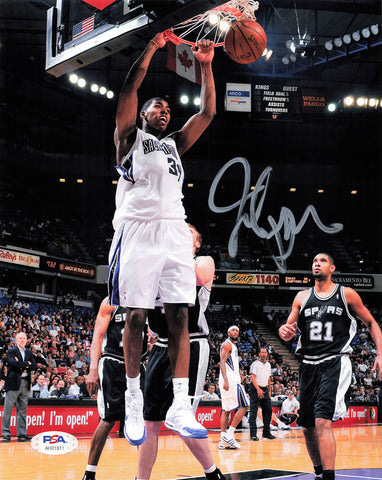 Jason Thompson signed 8x10 photo PSA/DNA Sacramento Kings Autographed