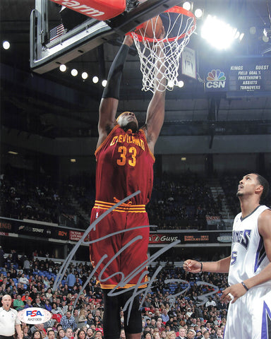 Brendan Haywood Signed 8x10 photo PSA/DNA Cleveland Cavaliers Autographed