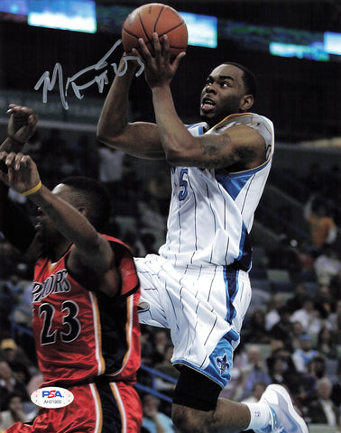 Marcus Thornton signed 8x10 photo PSA/DNA New Orleans Hornets Autographed