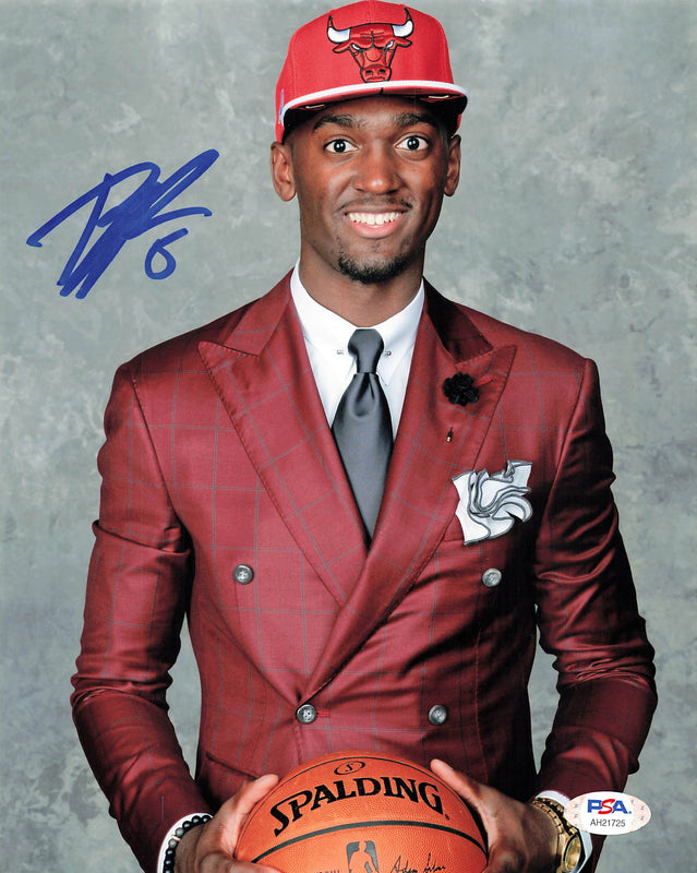 Bobby Portis signed 8x10 photo PSA/DNA Chicago Bulls Autographed