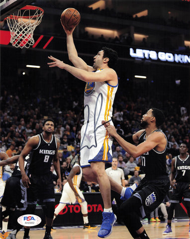 Zaza Pachulia signed 8x10 photo PSA/DNA Golden State Warriors Autographed