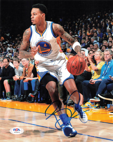 Brandon Rush signed 8x10 photo PSA/DNA Golden State Warriors Autographed