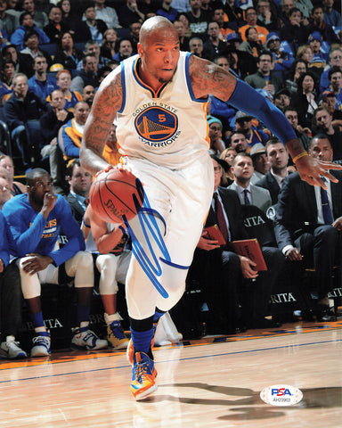 Marreese Speights signed 8x10 photo PSA/DNA Warriors Autographed Mo