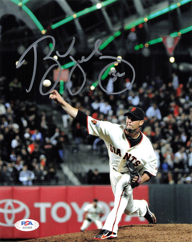 Ryan Vogelsong signed 8x10 photo PSA/DNA San Francisco Giants Autographed