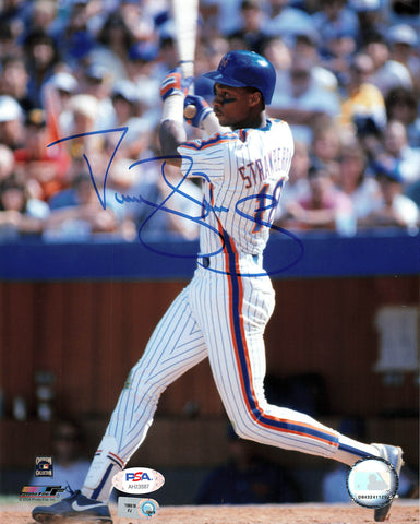 Darryl Strawberry signed 8x10 photo PSA/DNA New York Mets Autographed