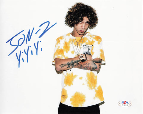 Jon-Z signed 8x10 photo PSA/DNA Autographed Rapper