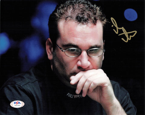 Mike Matusow signed 8x10 photo PSA/DNA Autographed Poker