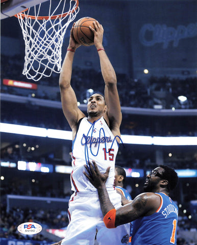 Ryan Hollins signed 8x10 photo PSA/DNA Los Angeles Clippers Autographed