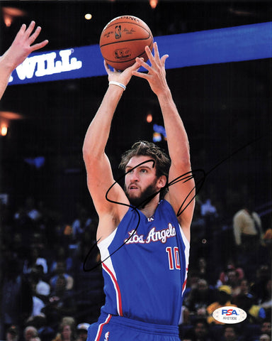Spencer Hawes signed 8x10 photo PSA/DNA Los Angeles Clippers Autographed