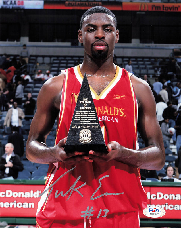 Tyreke Evans signed 8x10 photo PSA/DNA Sacramento Kings Autographed