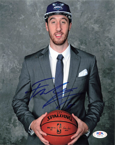 Frank Kaminsky signed 8x10 photo PSA/DNA Charlotte Hornets Autographed Suns