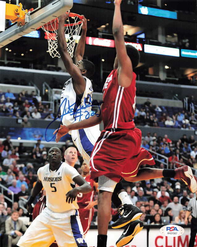 Justin Holiday signed 8x10 photo PSA/DNA Washington Huskies Autographed