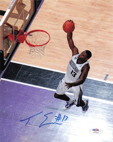 Tyreke Evans signed 8x10 photo PSA/DNA Sacramento Kings Autographed