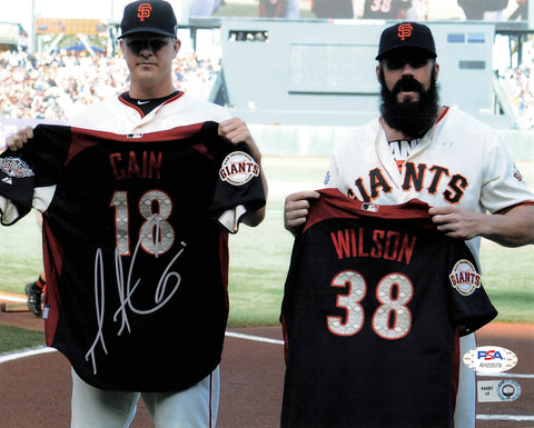 Matt Cain signed 8x10 Photo PSA/DNA San Francisco Giants autographed