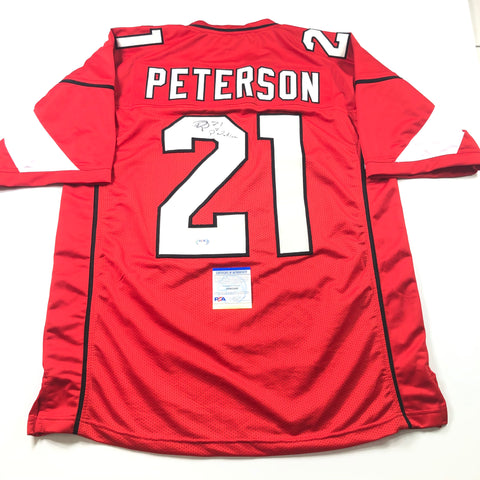 Patrick Peterson signed Jersey PSA/DNA Arizona Cardinals P2Nation Autographed