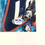 Jimmie Johnson Signed 11x14 Photo PSA/DNA Autographed NASCAR