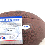 Emmanuel Sanders signed Football PSA/DNA San Francisco 49ers autographed