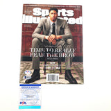 Anthony Davis signed SI Magazine PSA/DNA Los Angeles Lakers Autographed Sports Illustrated