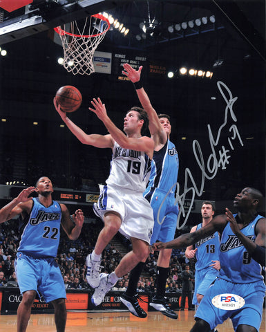 Beno Udrih signed 8x10 photo PSA/DNA Sacramento Kings Autographed