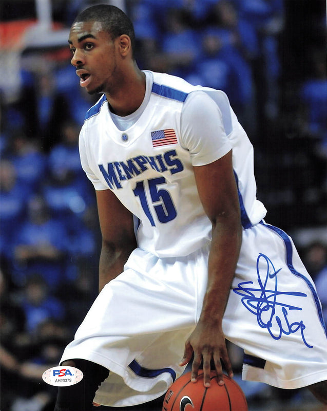 Elliot Williams signed 8x10 Photo PSA/DNA Memphis Autographed