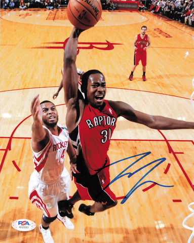 Terrence Ross signed 8x10 photo PSA/DNA Toronto Raptors Autographed