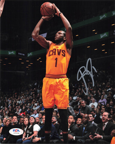 James Jones Signed 8x10 photo PSA/DNA Cleveland Cavaliers Autographed