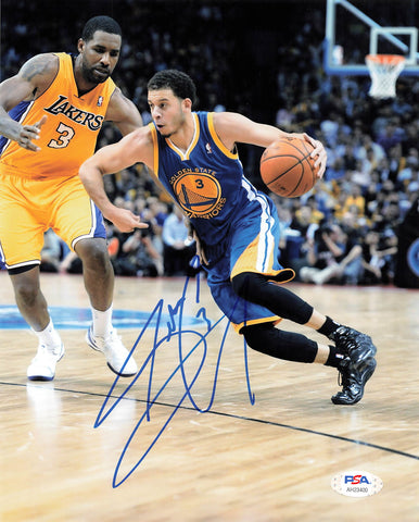 Seth Curry signed 8x10 Photo PSA/DNA Warriors Autographed Dallas Mavericks