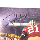 Frank Gore signed 11x14 photo PSA/DNA San Francisco 49ers Autographed